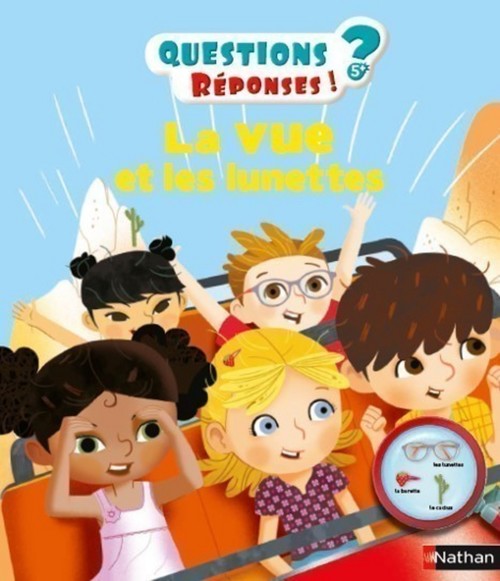 ebook cover of La vue et les lunettes, by Muriel Zürcher