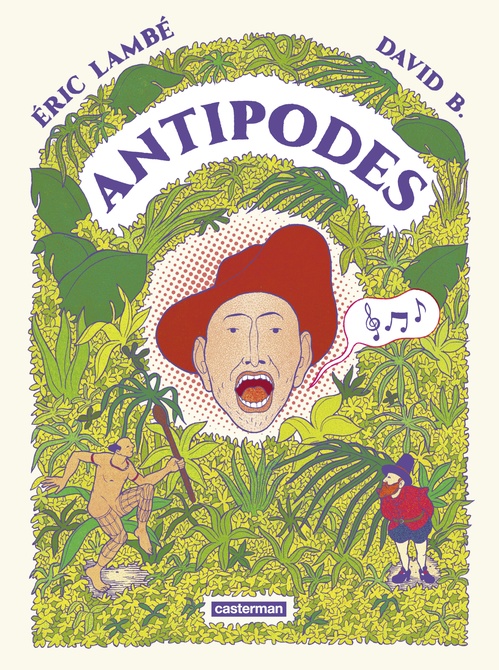 Couverture ebook de Antipodes, de David B., Eric Lambé