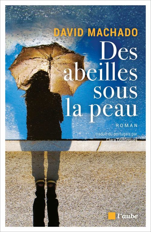 ebook cover of Des abeilles sous la peau, by David Machado, Clara Domingues