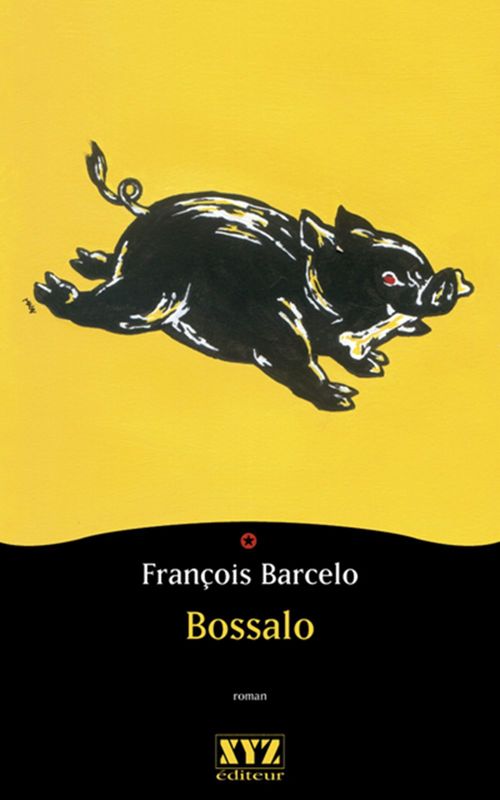 Couverture ebook de Bossalo, de François Barcelo