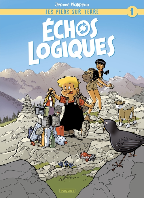 ebook cover of Les Pieds sur Terre T1, by Jérome Phalippou