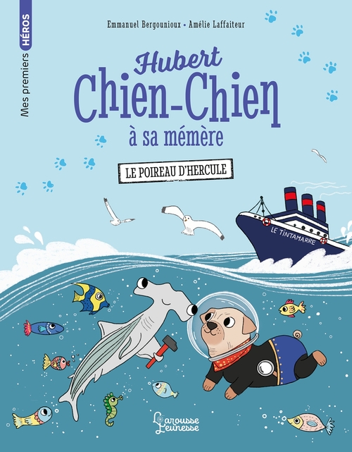 ebook cover of Hubert chien-chien à sa mémère - Le poireau d'Hercule, by Emmanuel Bergounioux