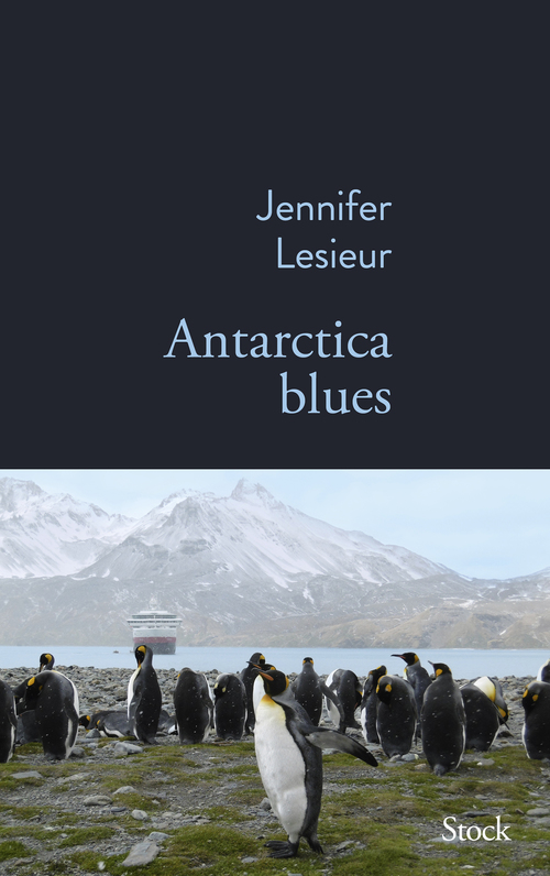 ebook cover of Antarctica Blues, by Jennifer Lesieur