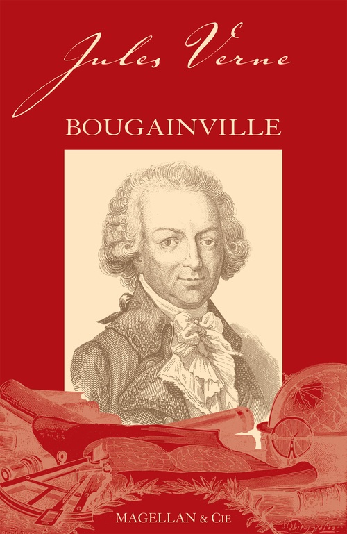 Couverture ebook de Bougainville, de Jules Verne