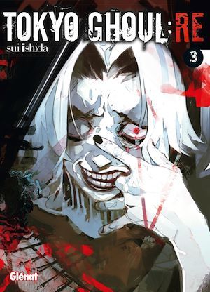 ebook cover of Tokyo Ghoul Re - Tome 03, by Sui Ishida