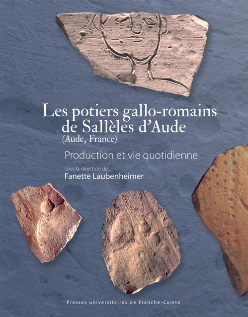 ebook cover of Les potiers gallo-romains de Sallèles d´Aude (Aude, France), by