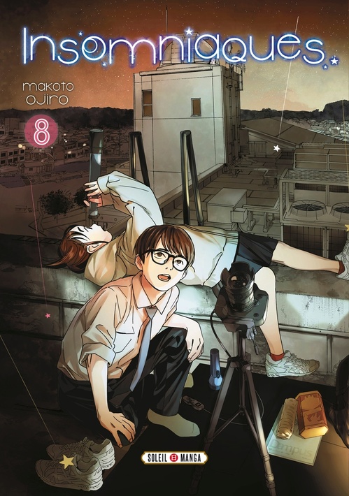 ebook cover of Insomniaques T08, by Makoto Ojiro