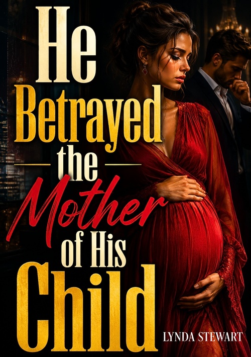 Couverture ebook de He Betrayed the Mother of His Child, de Lynda Stewart