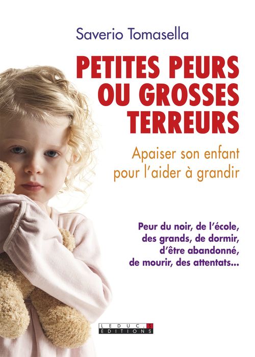 Couverture ebook de Petites peurs ou grosses terreurs, de Saverio Tomasella