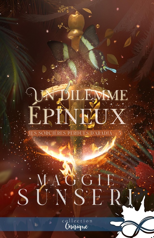 ebook cover of Un dilemme épineux, by Maggie Sunseri