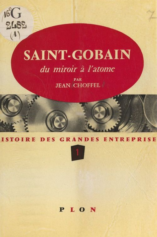Couverture ebook de Histoire des grandes entreprises (1), de Jean Choffel