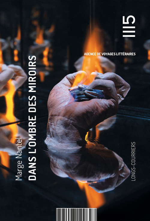 ebook cover of Dans l'ombre des miroirs, by Marge Nantel