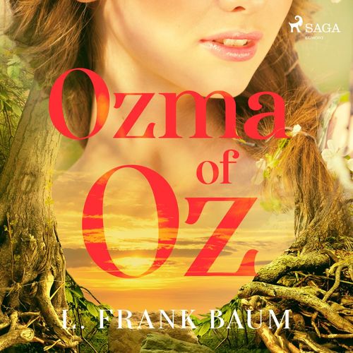 audiobook cover of Ozma of Oz , by L. Frank Baum