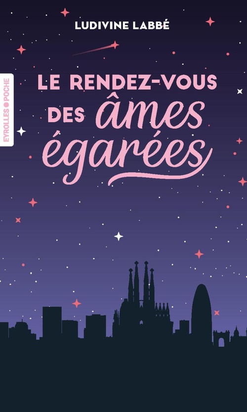 Couverture ebook de Le rendez-vous des âmes égarées, de Ludivine Labbé