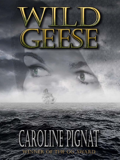 Couverture ebook de Wild Geese, de Caroline Pignat