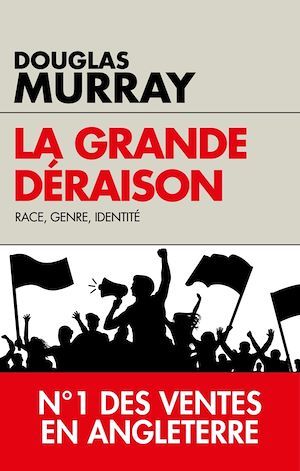 ebook cover of La grande déraison, by Douglas Murray