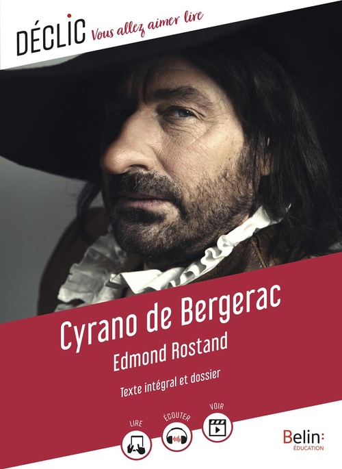 ebook cover of Cyrano de Bergerac d'Edmond Rostand, by Edmond Rostand