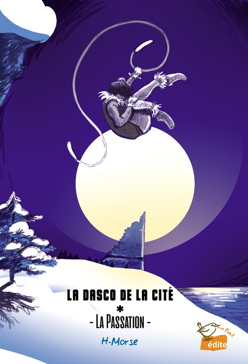 Couverture ebook de La Dasco de la Cité - Tome 1 - La Passation, de H.Morse
