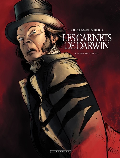 ebook cover of Les Carnets de Darwin - Tome 1 - L'oeil des Celtes, by Khaled Alonso ocana, Runberg