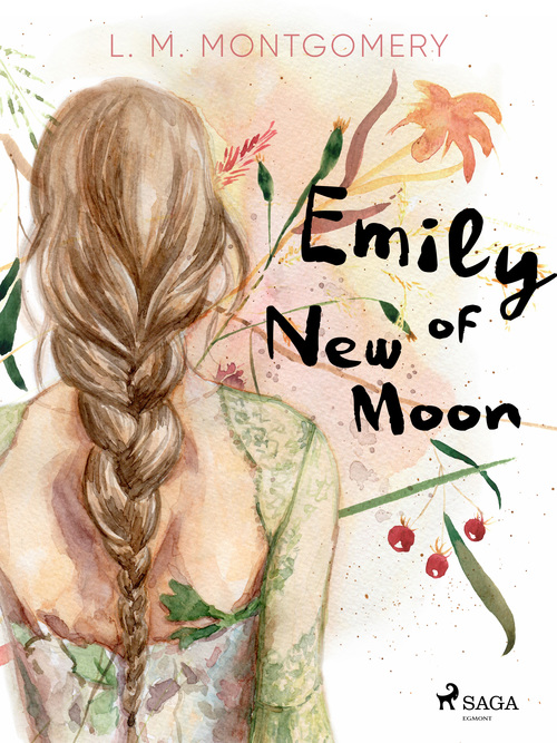 ebook cover of Emily of New Moon, by L.M. Montgomery