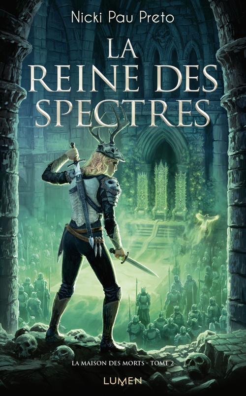 ebook cover of La Maison des Morts - Tome 2 La reine des spectres, by Nicki Pau Preto