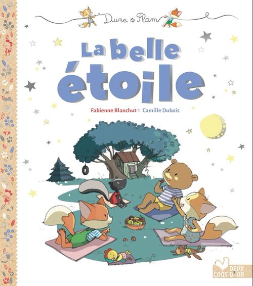 Couverture ebook de La belle étoile, de Fabienne Blanchut