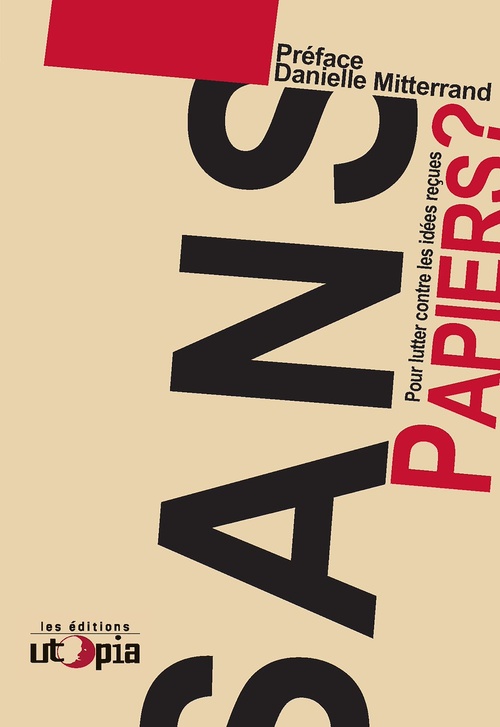 Couverture ebook de Sans papiers ?, de Collectif