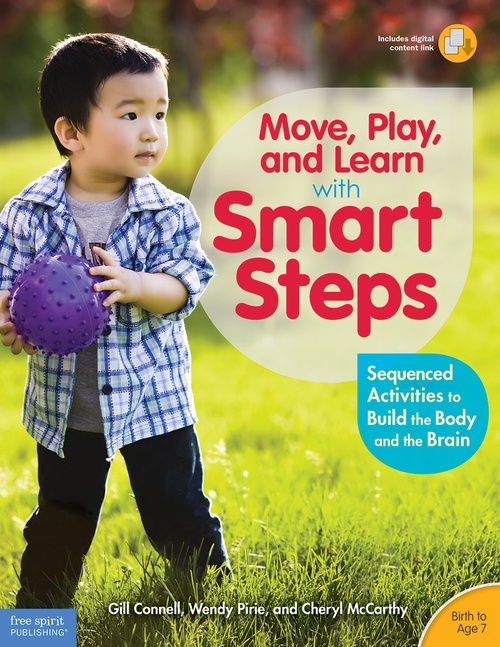 ebook cover of Move, Play, and Learn with Smart Steps, by Gill Connell, Cheryl Mccarthy, Wendy Pirie