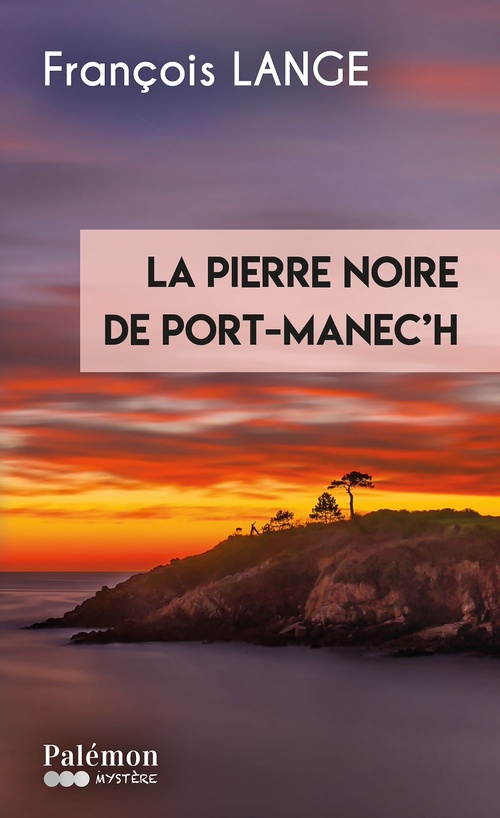 Couverture ebook de La pierre noire de Port-Manec'h, de François Lange