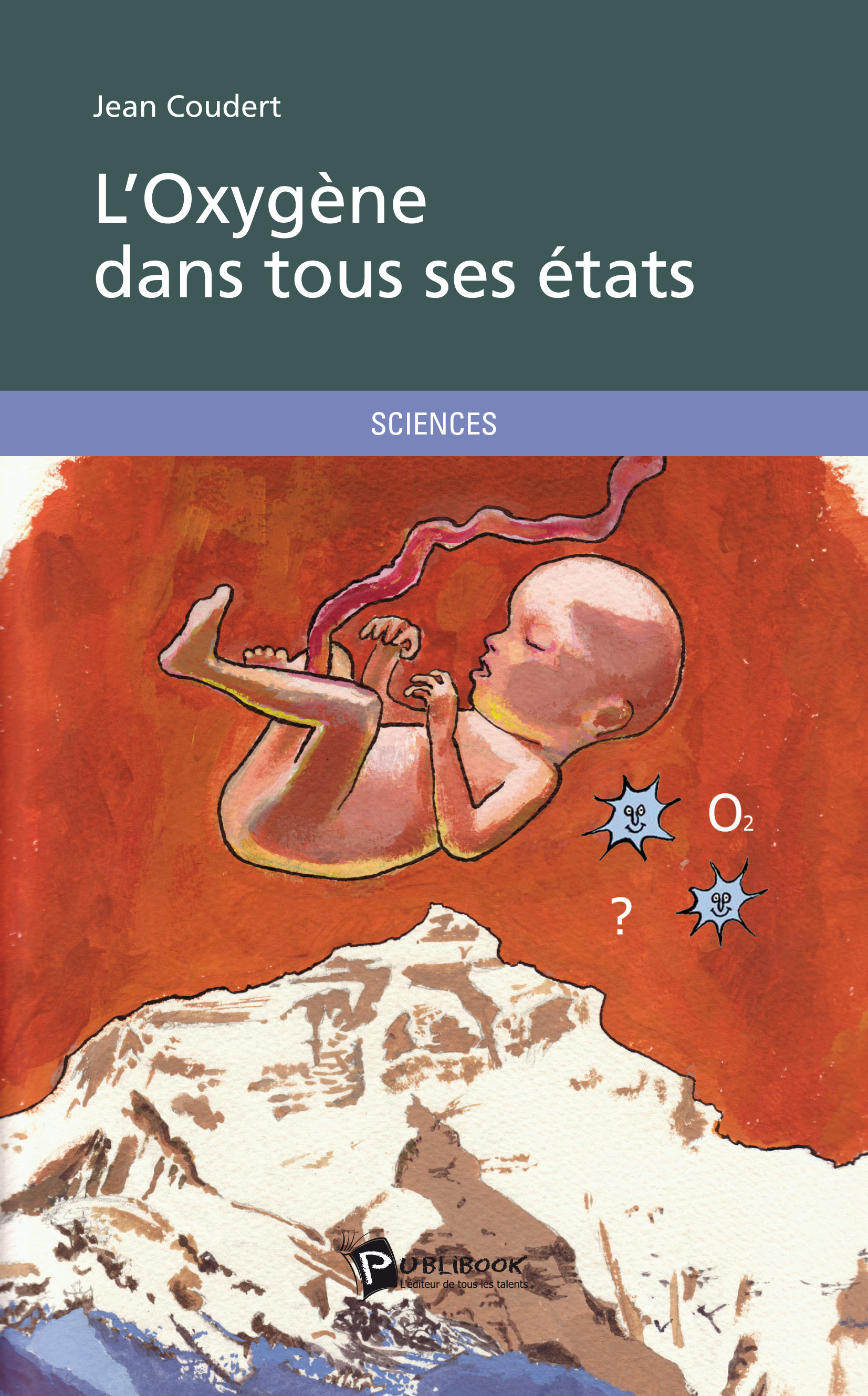 ebook cover of L'Oxygène dans tous ses états, by Jean Coudert