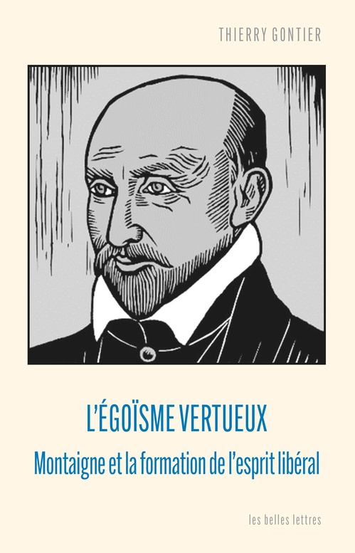Couverture ebook de L'égoïsme vertueux, de Thierry Gontier