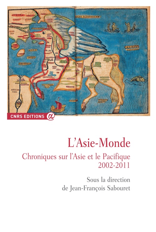 Couverture ebook de L'Asie-monde, de Jean-françois Sabouret