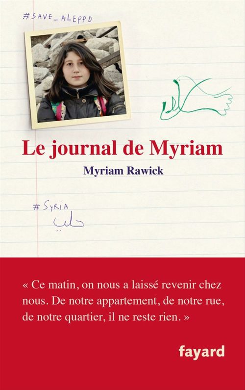 Couverture ebook de Le journal de Myriam, de Myriam Rawick