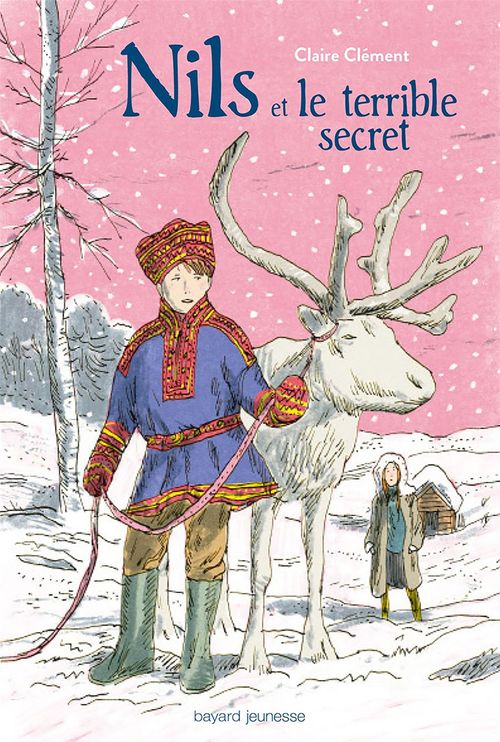 ebook cover of Nils et le terrible secret, by Claire Clément