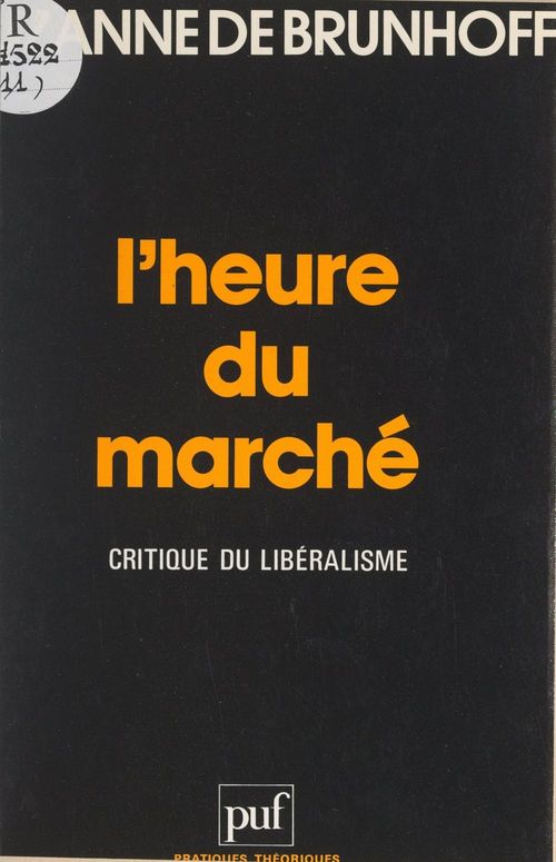 Couverture ebook de L'heure du marché, de Suzanne De Brunhoff