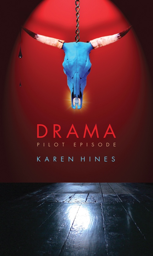 ebook cover of Drama, by Karen Hines