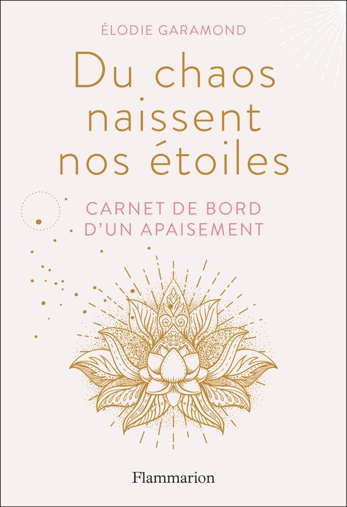 Couverture ebook de Du chaos naissent les étoiles, de Elodie Garamond