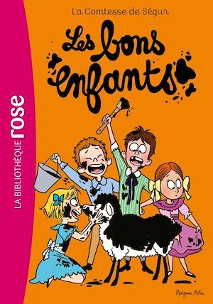 Couverture ebook de La Comtesse de Ségur 06 NED - Les bons enfants, de Comtesse de Ségur
