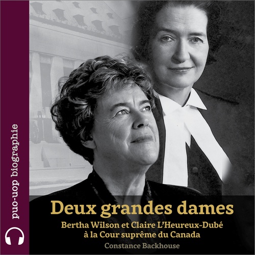 Couverture audiobook de Deux grandes dames, de Constance Backhouse