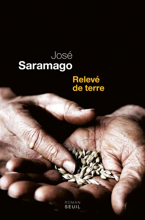 ebook cover of Relevé de terre, by José Saramago