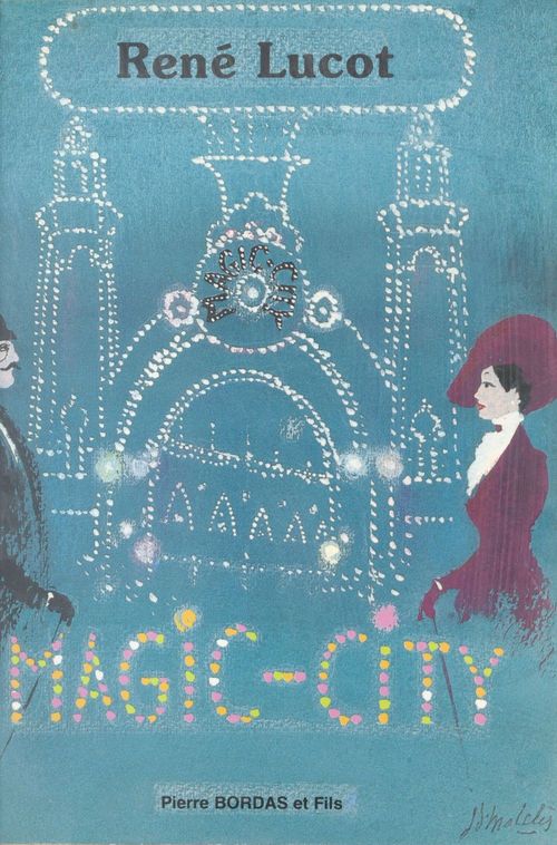 Couverture ebook de Magic-city, de Lucot