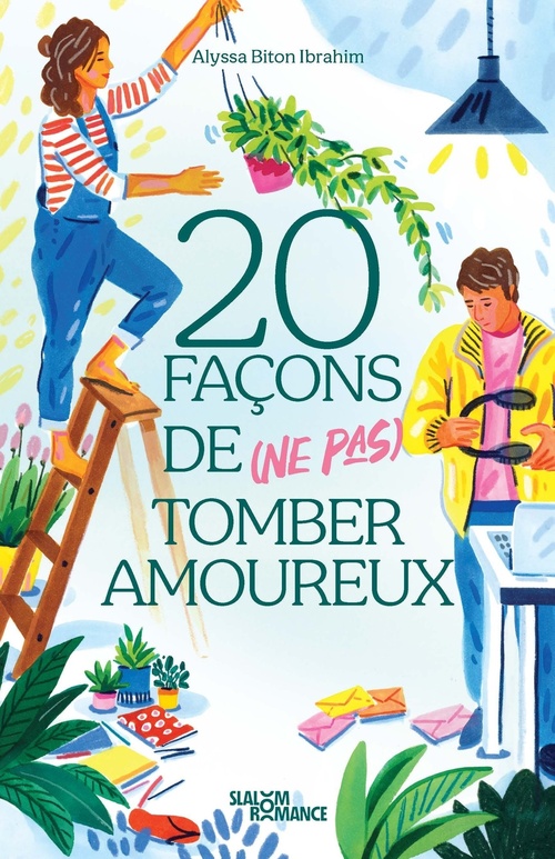 ebook cover of 20 façons de (ne pas) tomber amoureux, by Alyssa Biton Ibrahim