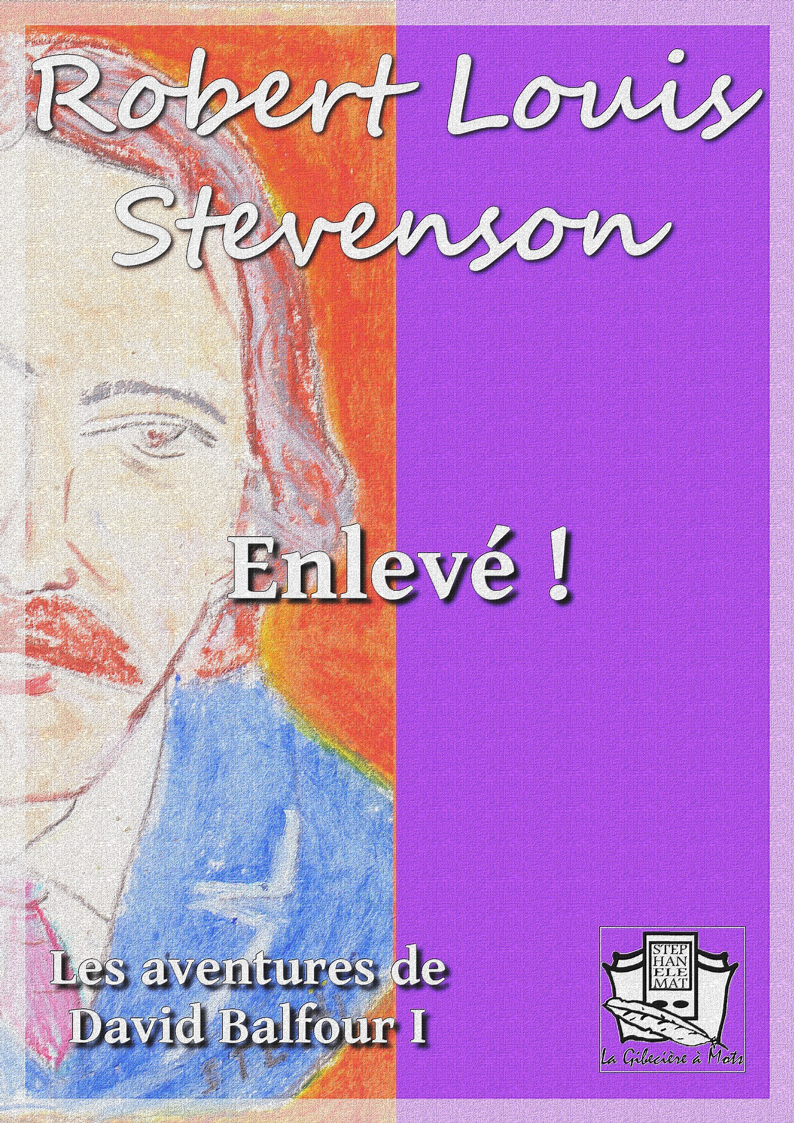 ebook cover of Enlevé !, by Robert Louis Stevenson