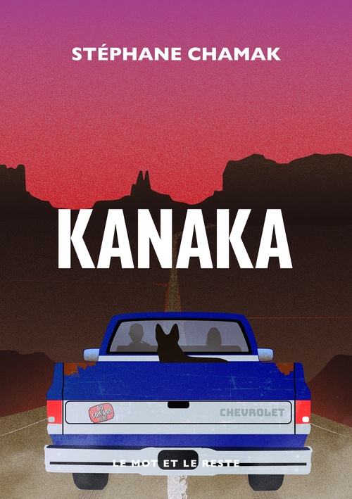 Couverture ebook de Kanaka, de Stéphane CHAMAK
