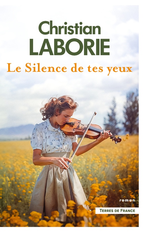 Couverture ebook de Le Silence de tes yeux, de Christian Laborie