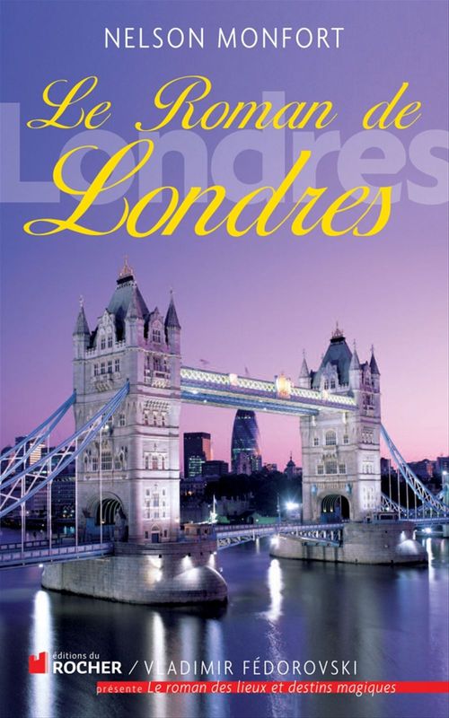 ebook cover of Le Roman de Londres, by Nelson Monfort