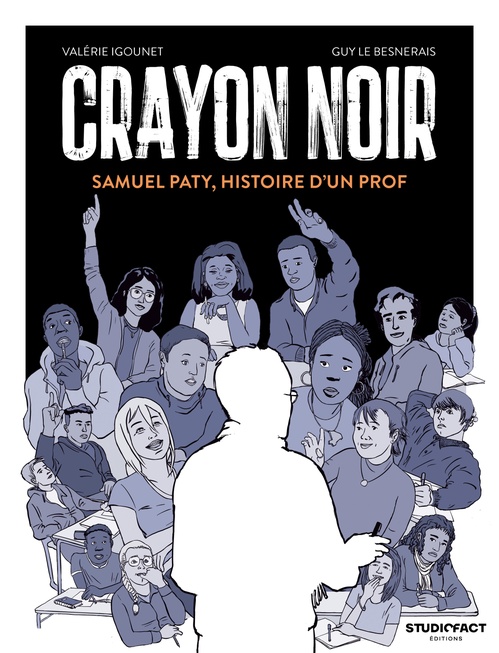 ebook cover of Crayon noir, by Valérie IGOUNET