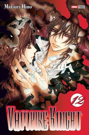ebook cover of Vampire Knight T12, by Matsuri Hino