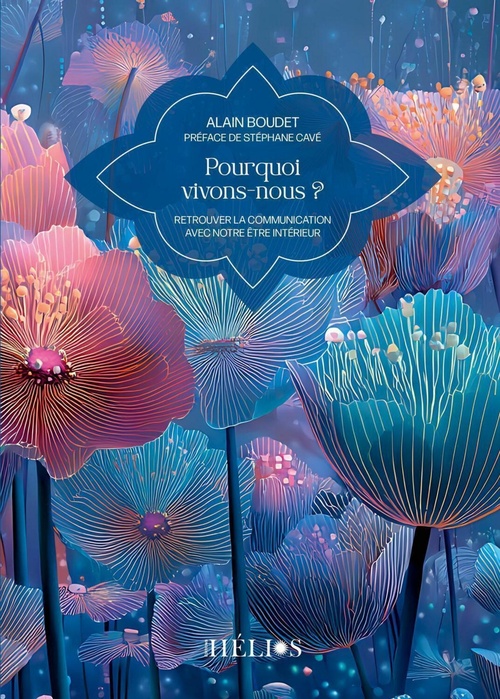 Couverture ebook de Pourquoi vivons-nous ?, de Alain Boudet