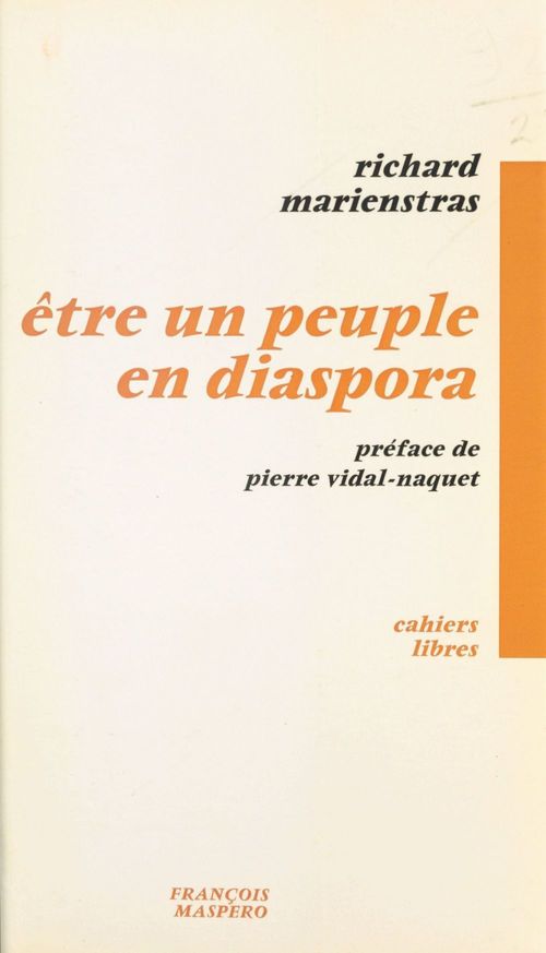 Couverture ebook de Mosaïques (1), de Richard Marienstras